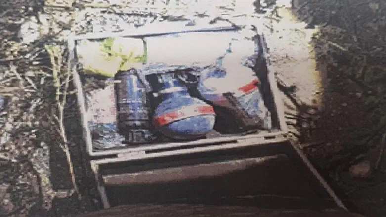 Confiscated grenades