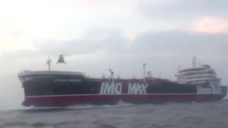 השתלטות הקומנדו האירני על מיכלית הנפט הבריטית