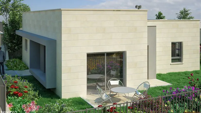 הדמית בית בענב