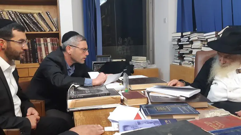 ברכת הרב נבנצל למסגרת המתחדשת