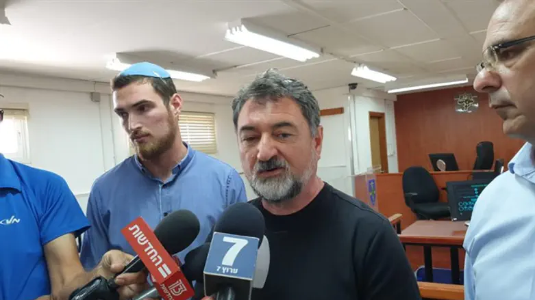 Члены семьи Ронена Любарского (הי"ד)