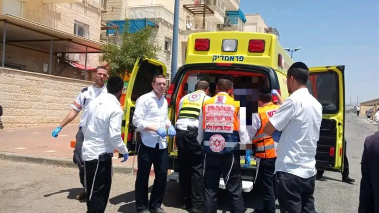 פינוי התינוק