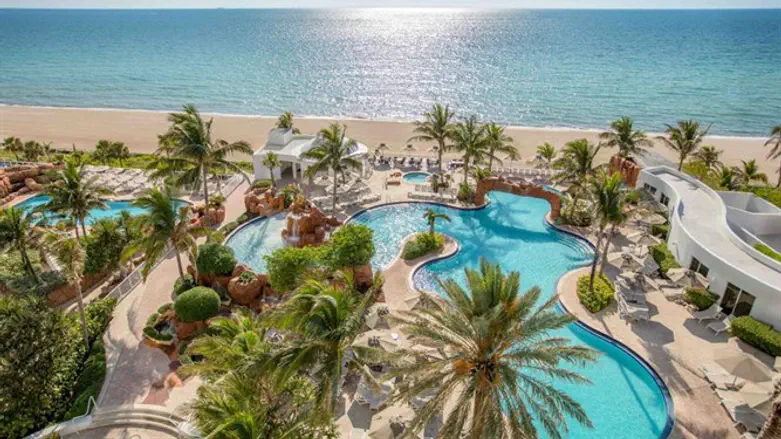 אתר הנופש טראמפ אינטרנשיונל