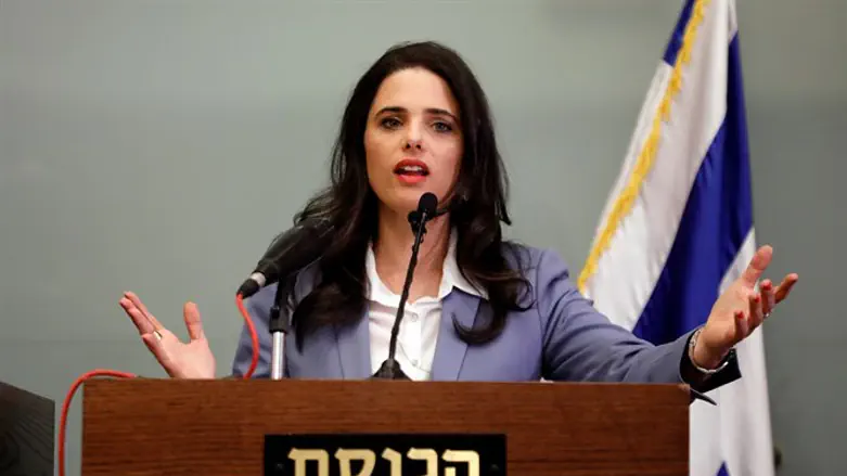 New Right chief Ayelet Shaked