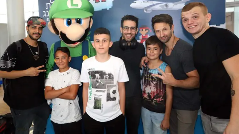 לפני ההמראה