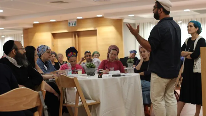 משתתפי הכנס
