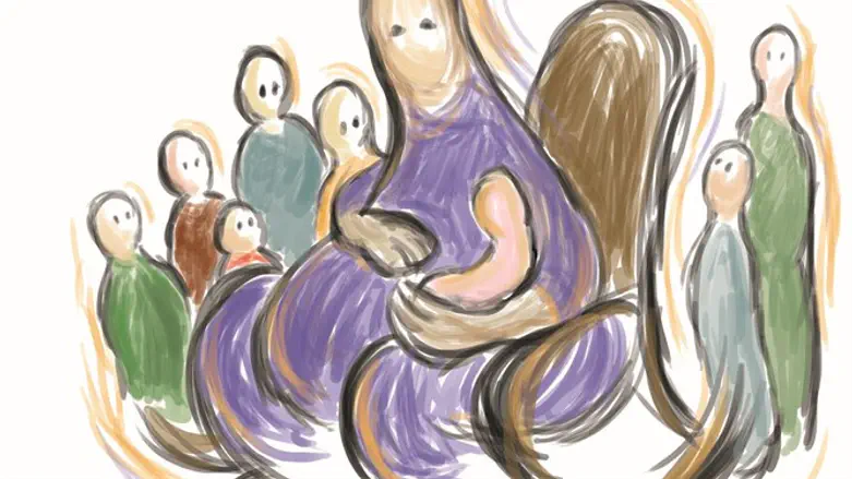 כל תפילה של אם אוהבת שיודעת שהטוב סופו לנצח מקרבים את התגשמות החזון