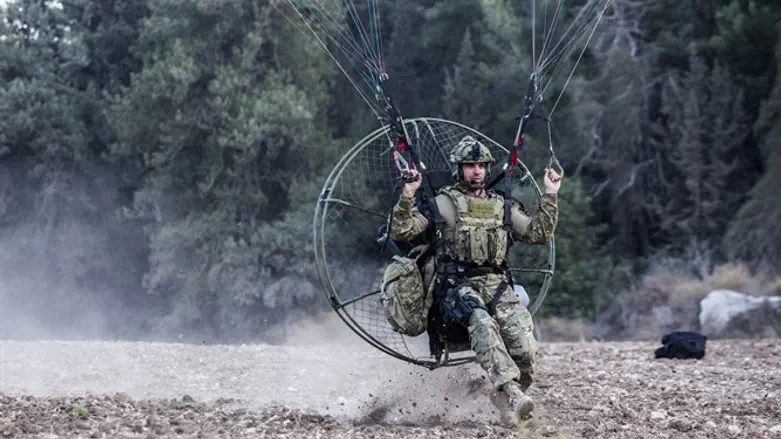 "זה האתגר שלי, לנסות דברים בפעם הראשונה". נדב פלמ"ח