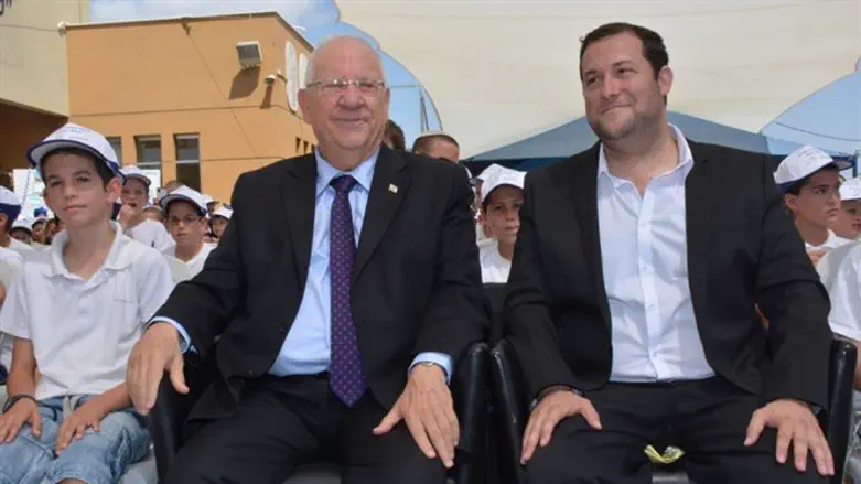 פתיחת שנת לימודים בשומרון. ארכיון