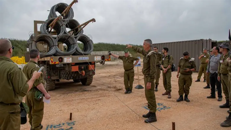 צה"ל מבצר את הצפון