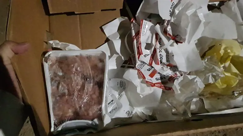 מדבקות הכשרות המזוייפות שאותרו