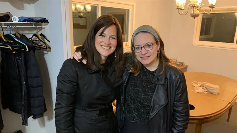 רהב מאיר עם ניוברגר