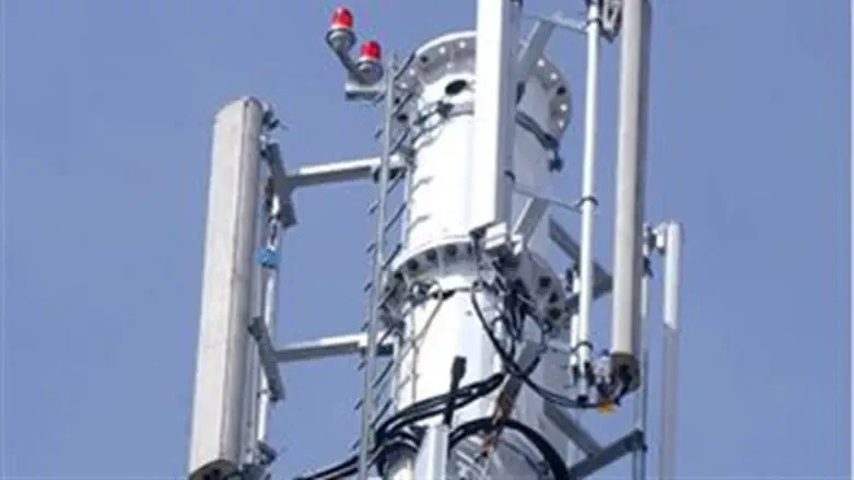 אנטנה סלולארית. אילוסטרציה