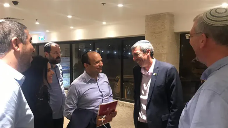 United Right - New Right leaders meet