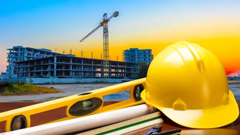 אתר בניה. אילוסטרציה