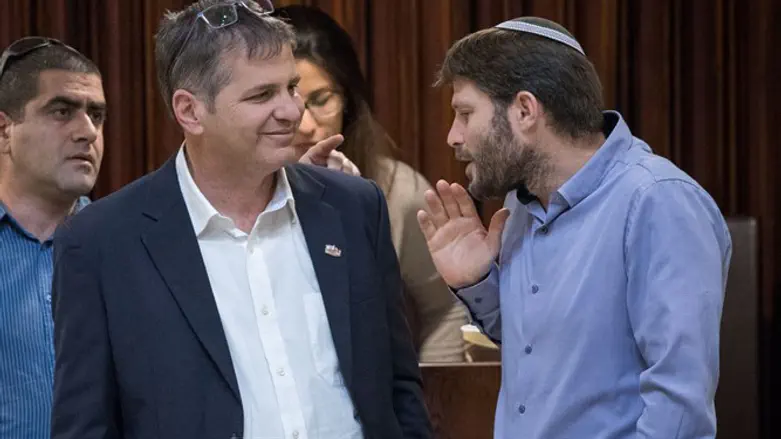 Йоав Киш и Бецалель Смотрич