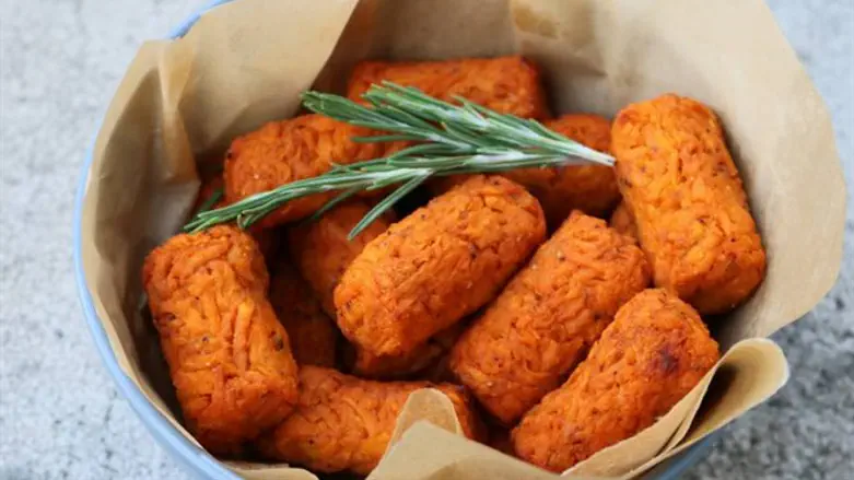 Sweet Potatoe Tots