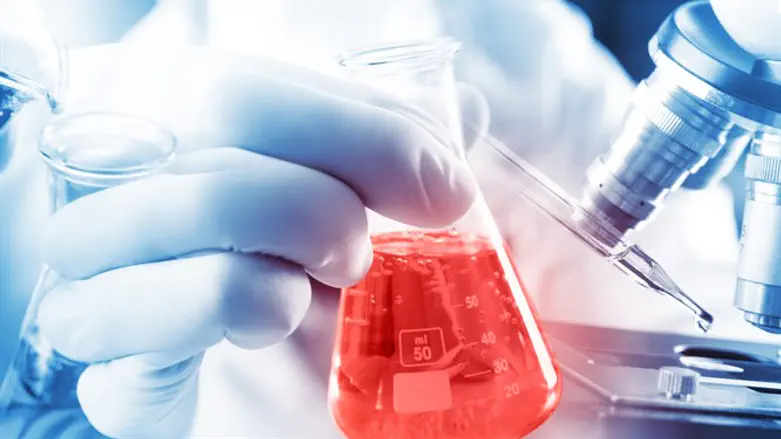 שיפור במצב הפעוט שנפגע חומר כימי