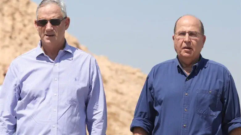 יעלון וגנץ בבקעה