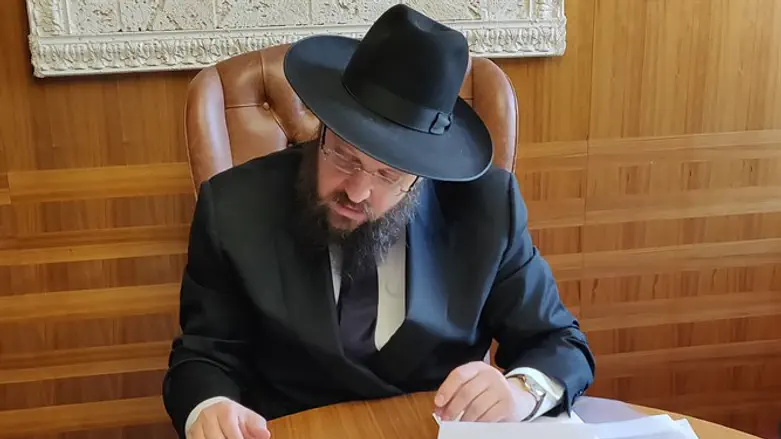 הרב יהודה טייכטל