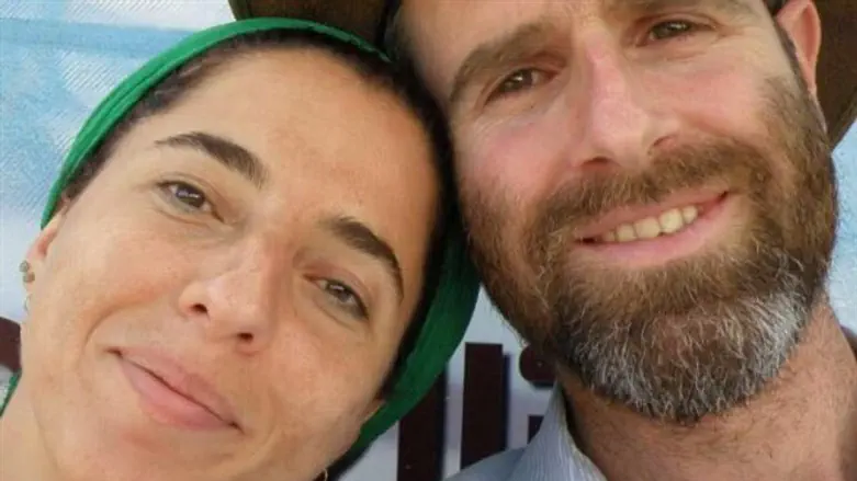 Dafna Meir and husband