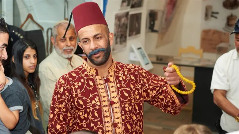 מתוך פסטיבל "מאאתיים סיפורים ירושלמיים"