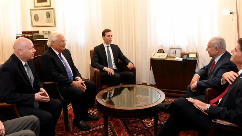 The meeting in Jerusalem