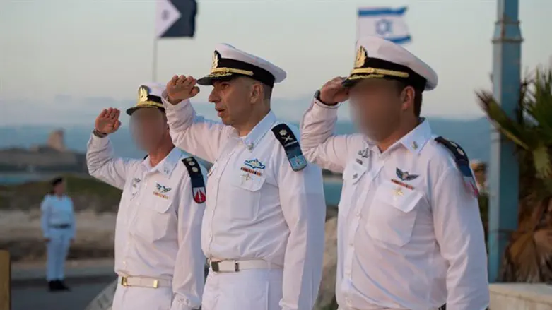 חילופי מפקדי השייטת