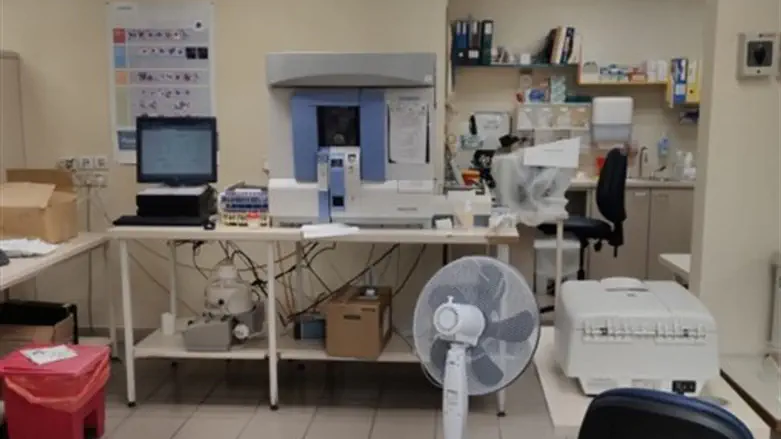 שביתה במעבדות הרפואיות