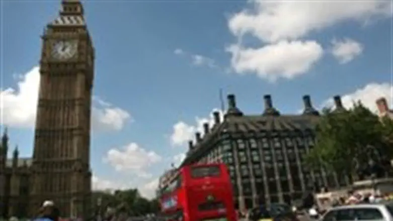 לונדון. חלק ניכר מהאירועים האנטישמיים התרחשו בה