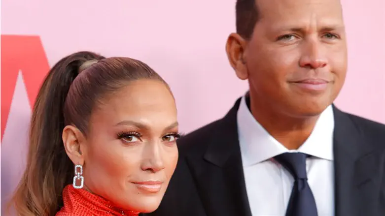 Jennifer Lopez and Alex Rodriguez