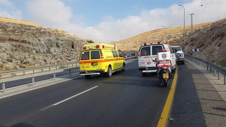 זירת התאונה