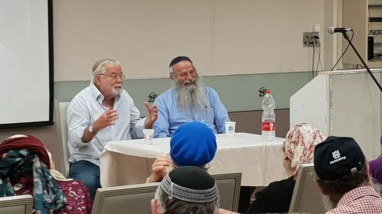 Mevo Modiin event:Barkan and Fishman