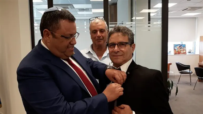 סלים ג'אבר ומשה ליאון