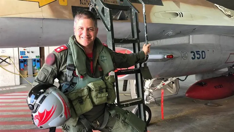 ''חיל האוויר בנה אותי''. ח"כ קיש יוצא לטיסה האחרונה