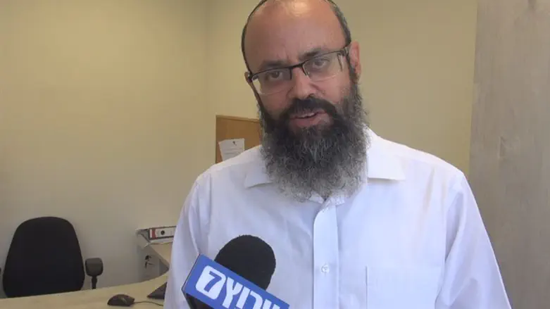 הרב הלל הורוביץ, יו"ר קרן יחד