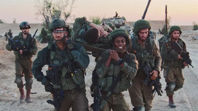 לוחמי הנח"ל