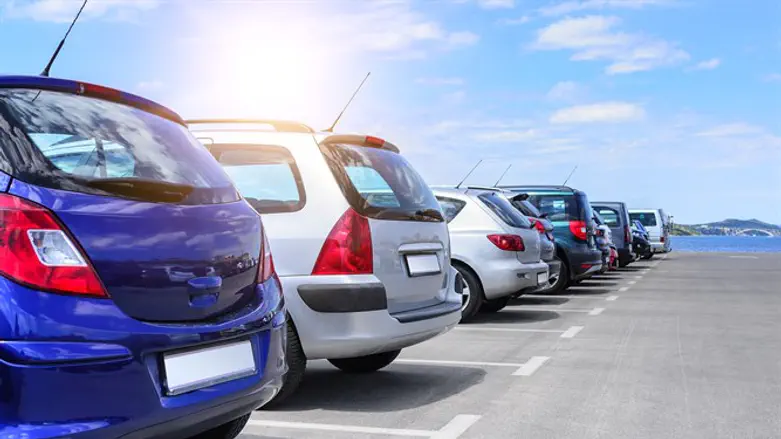 Parked vehicles (illustrative)