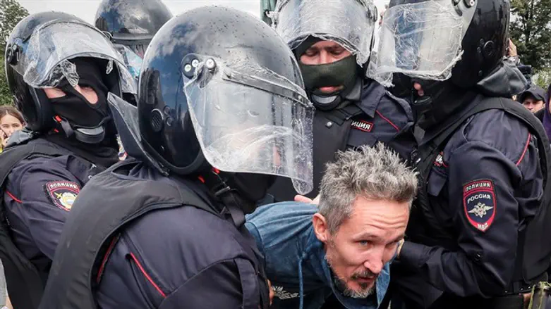 המחאה ברוסיה