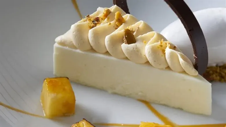 עוגת גבינה חלומית של דקא