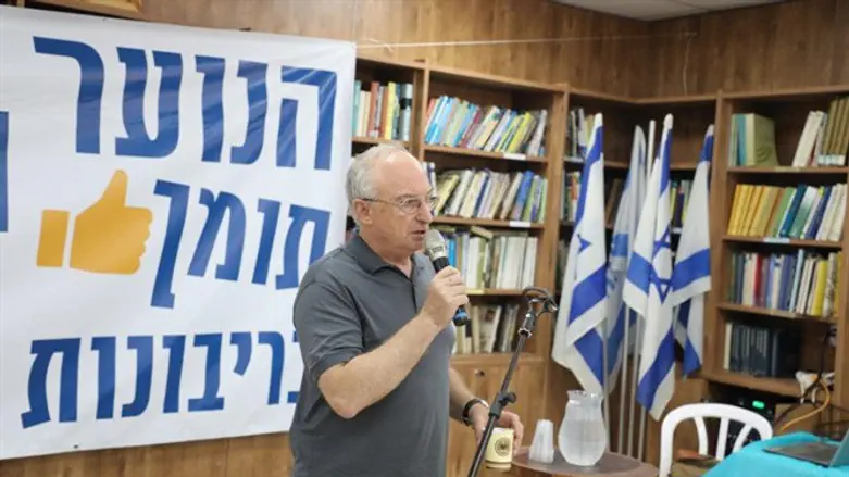 אריה אלדד משיב לירושלמי