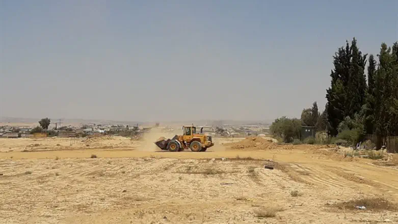 עבודות ההקמה