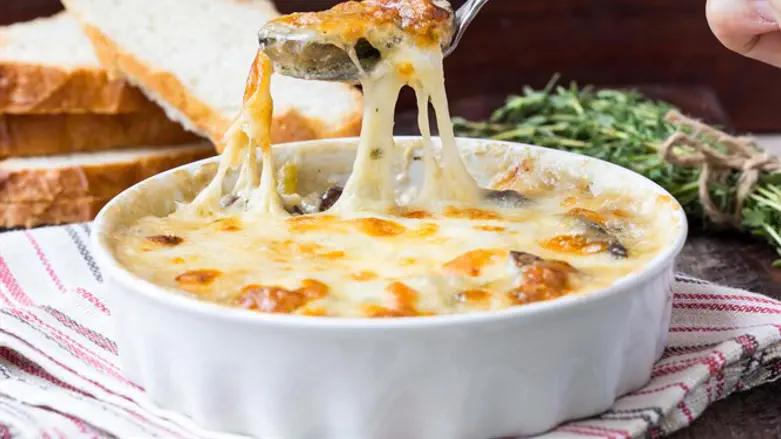 Delicious dairy meal for the Nine Days