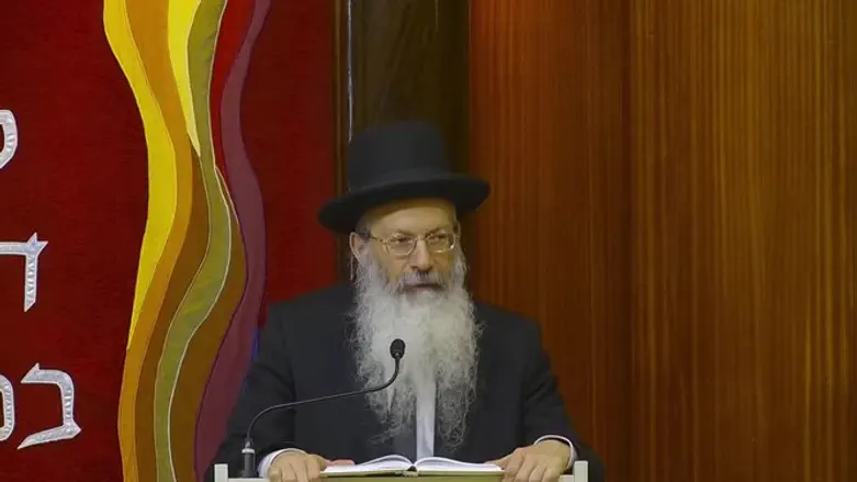 הרב אליעזר מלמד