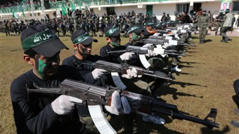 Hamas children.