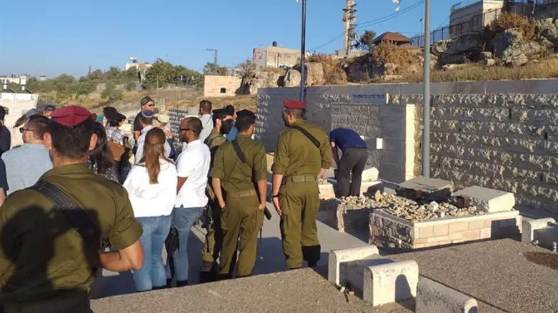 האזכרה השנתית בחברון