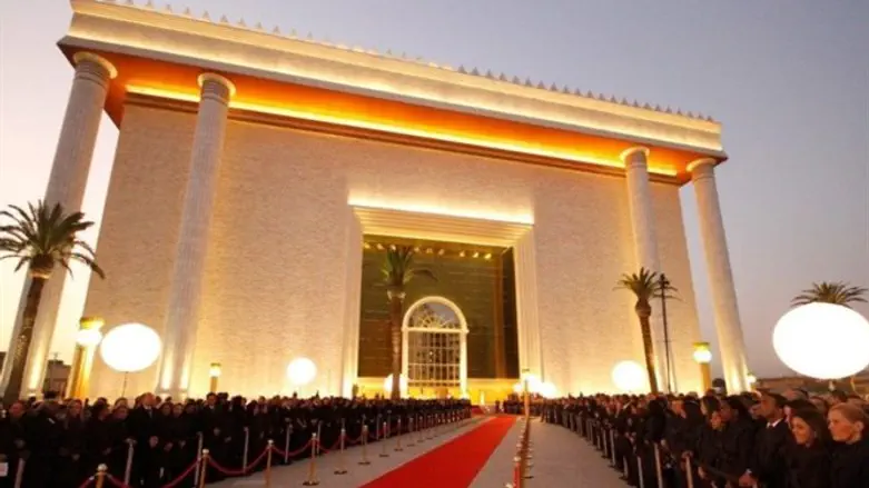 Solomon's Temple complex of the Universal Church of the Kingdom of God 