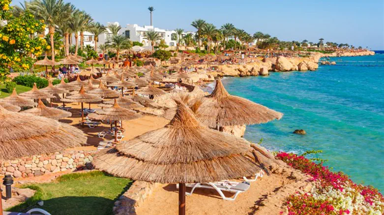 Tourist resort in Sinai (archive)