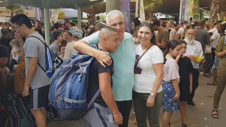 IDF induction center