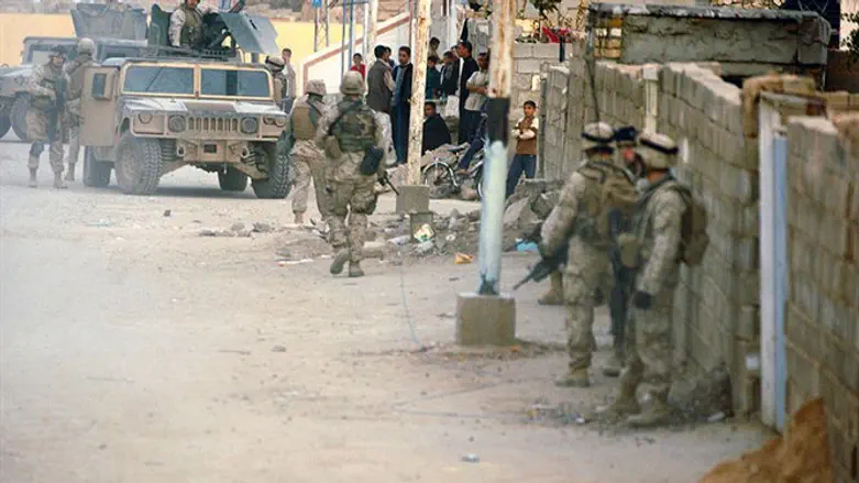 US Marines in Iraq
